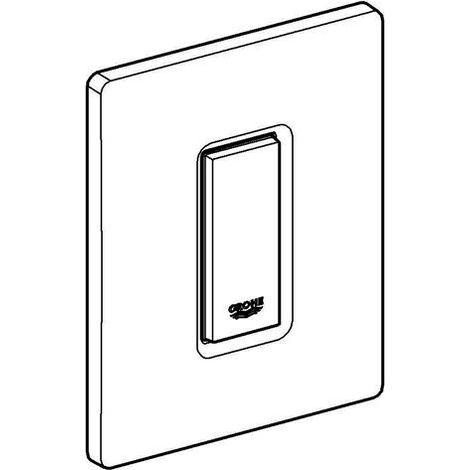 Grohe Skate Cosmo - Betätigungsplatte, Chrom matt 38784P00 (1/5)