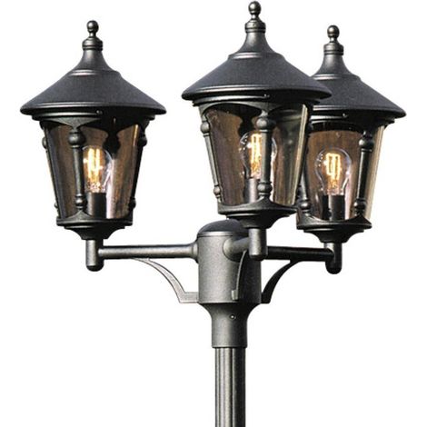 Lampe lanterne Virgo 3 lumières noir - 573-750 (1/3)
