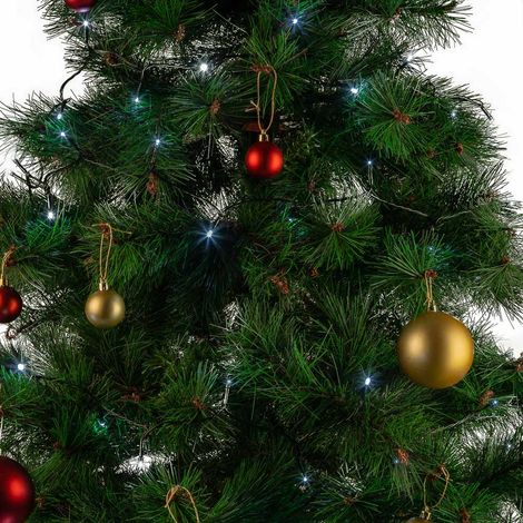 LED-Girlande für den Außenbereich, 20 m [HO-XMAS-071-IP65-20M-RGB]