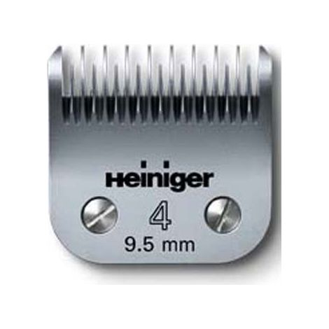 Heiniger Saphir lame tondeuse 9,5 mm par chien