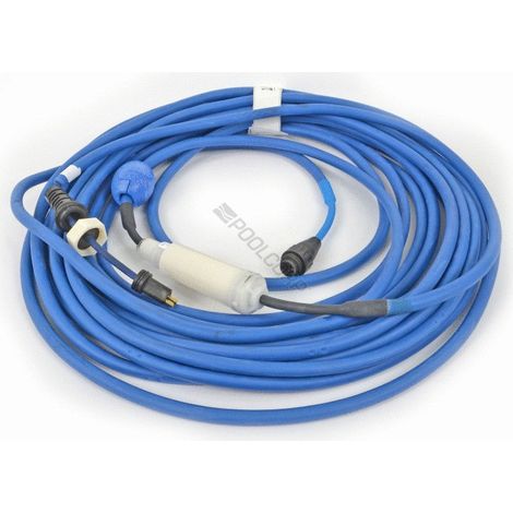 Maytronics Dolphin – Câble complet pour robot de piscine 18m – Avec swivel – Compatible DOLPHIN Explorer, Pulit E70, F40, F50, Kaptur 120, 150