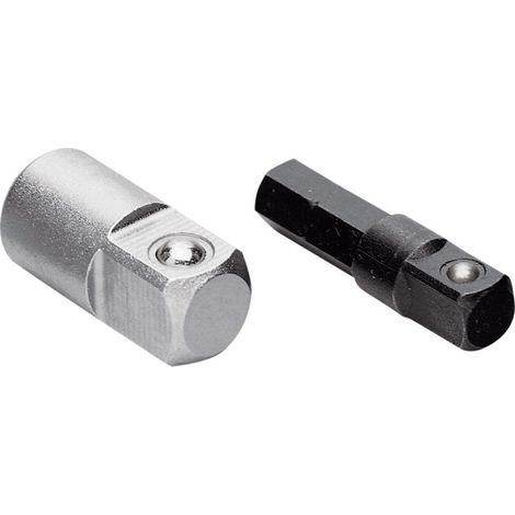 Proxxon Adaptateur 1/4" carré intérieur sur 3/8" carré extérieur