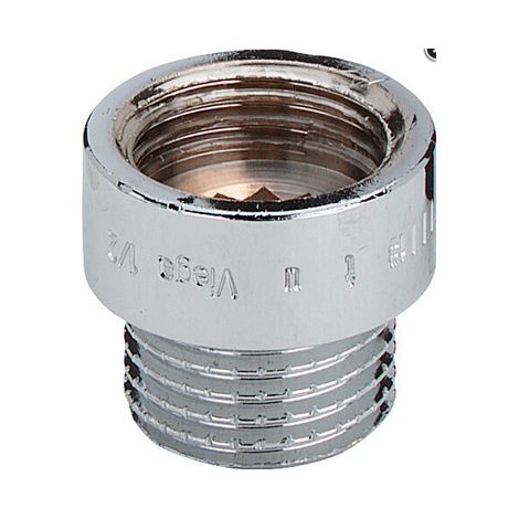Rallonge de robinet Viega VC filetage extérieur/filetage intérieur 3/8 x 20 mm