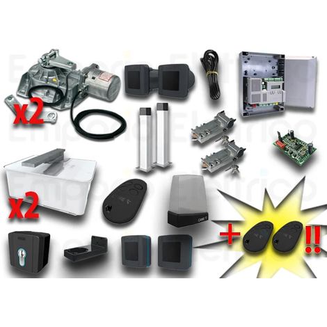 came kit motorisation 001frog-ae frog-ae 230v type 4A (1/2)