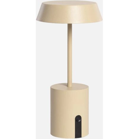 Lampada da tavolo per interni/esterni LED metallo Ø10,8cm
