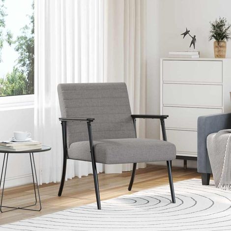 vidaXL poltrona Talpa 59 x 75 x 78 cm Tessuto