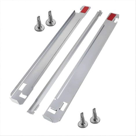 KSTK1 27-Inch kit de superposition buanderie de rechange pour lave-linge et sèche-linge - métal robuste avec revêtu de chrome (1/5)