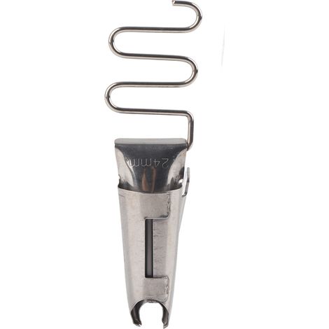 Machine à Coudre Binder à Biais Angle Droit Double Plis 24mm pour Ruban Biais (1/5)