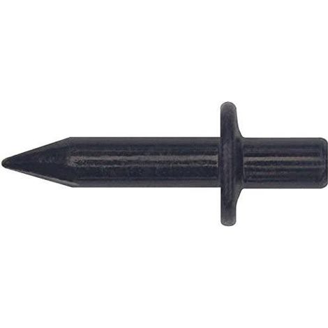 CHIODO A PERCUSSIONE ZINCATO NERO Ø4X26/L18MM COLLO Ø10MM "FRIULSIDER"