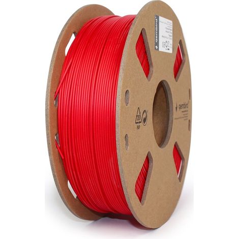Filamento PLA para impresoras 3D, 1,75 mm de diametro, carrete de 1Kg, color rojo