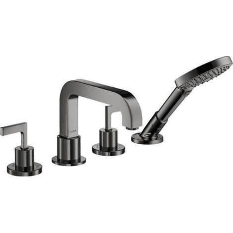 hansgrohe AXOR Citterio 4-Loch Wannenrandarmatur mit (1/4)