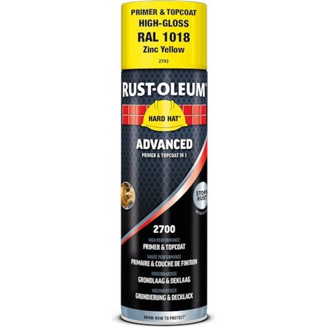 Peinture Hard Hat 2en1 Bhappy Protection Et Finition Intégrées, Séchage Rapide - Bhappy