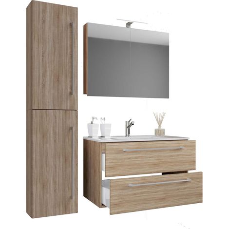 Lavabo en 4 parties Badinos SC 151x93x46 - VCM (1/3)