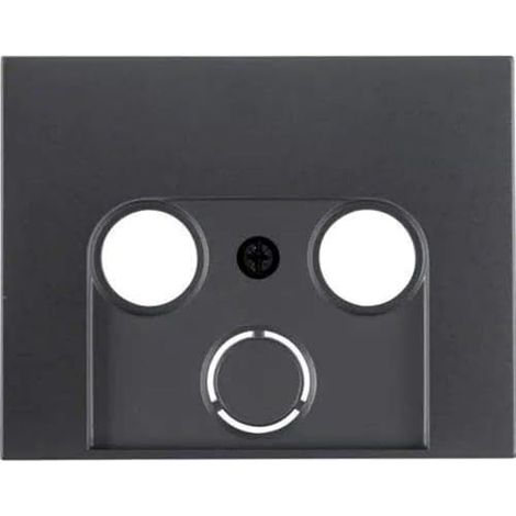 Décodeur berker 12017016 montage affleurant IP20 anthracite