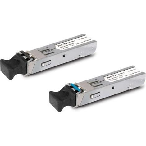 PLANET MGB-TL80 red modulo transceptor Fibra óptica 1000 Mbit/s mini-GBIC 1550 nm
