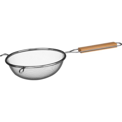Premier Housewares Small Sieve with Wooden Handle
