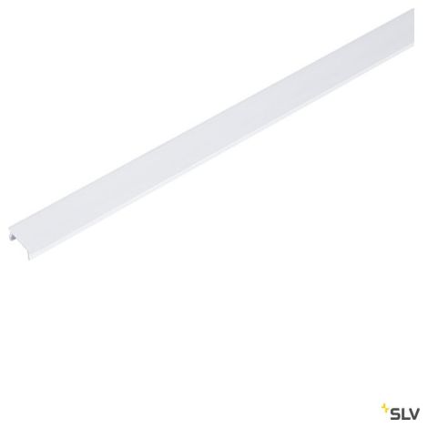 Systèmes rail 1 allumage 230V Diffuseur pour rail 1 allumage intérieur 2m blanc - SLV 1004785