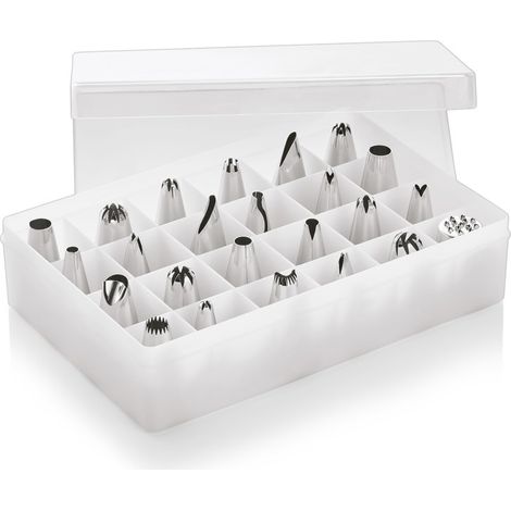 Douilles 17 x 11,5 x 4,5 cm inox - Was Germany (1/2)