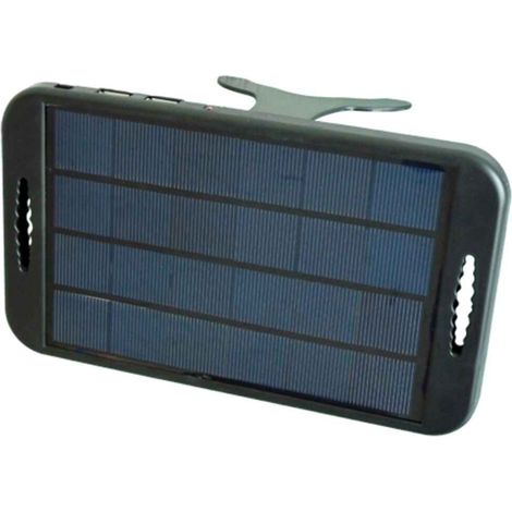 Cargador solar POWERplus Camel de 3W para baterías externas de teléfonos (1/5)