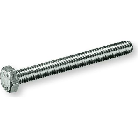 Tornillo Rosca Metrica 933 8.8 12X025Mm Cincado Fontana 100 Pz (1/2)