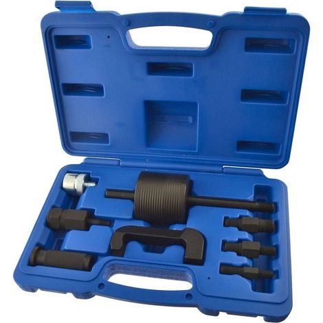 TRADE SHOP - Kit 8pz Estrattore Per Iniettori Martello Scorrevole Diesel Common Rail Ry-86212 - (1/2)