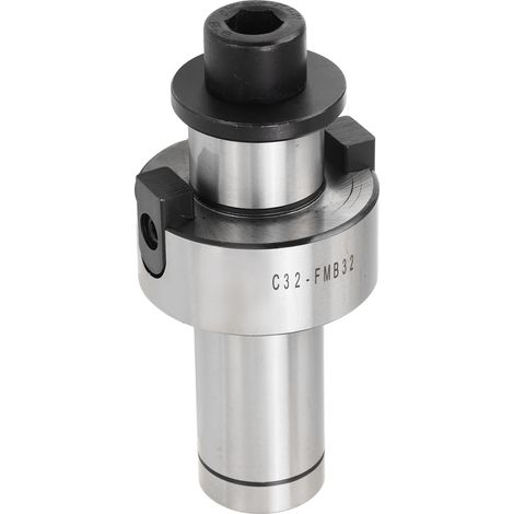 Porte-outil de fraisage sur face en acier allié 40Cr, résistant aux chocs, haute dureté, pour usinage CNC de métaux, fixation robuste (1/5)