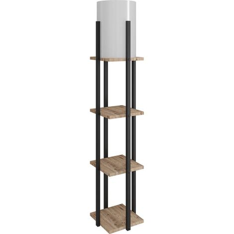 Lampada da terra, lampada da terra, illuminazione per soggiorno Lamp Bianco (1/3)