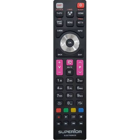 Telecomando Tv Superior Telefunken