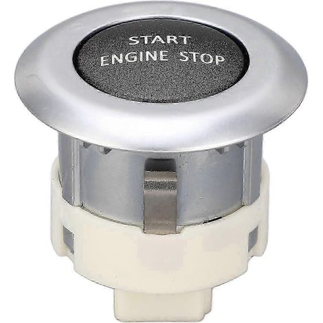 Interruptor de arranque/parada del motor LR014015, interruptor de botón pulsador de arranque/parada de repuesto para Range Rover Sport. (1/5)
