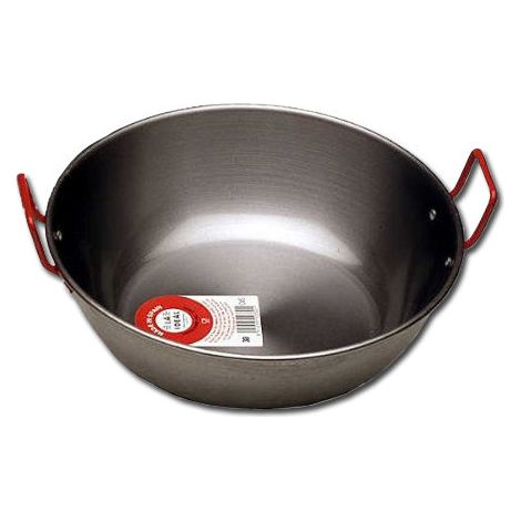 GARCIMA SARTEN PULIDA HONDA CON 2 ASAS 38 CM = 10338
