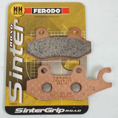 ferodo bremsbelag für quad derbi 250 dxr 2005 sm1a1a / ar neu
