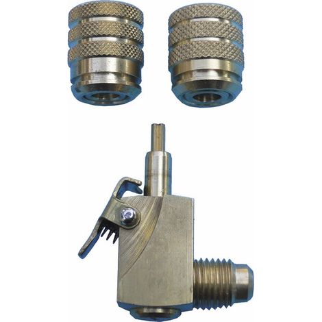 Raccordo rapido auto-otturante squadrato  - GALAXAIR : QCE-14516
