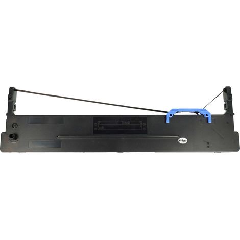 vhbw Ribbon Cartridge compatible with Tally 28.833.0400, 2600+ Dot Matrix, Receipt Printer - Black Ink Ribbon (1/4)