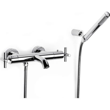 Mitigeur thermostatique bain-douche avec douchette LOFT - ROCA (1/3)