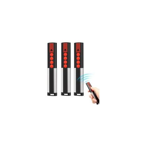 Set of 3 Garage Door Remote Controls 868MHz Compatible with Somfy TX03-868-4 TX03-868-2 4020V000 4026V000 Stainless Steel 4 Channels (1/5)