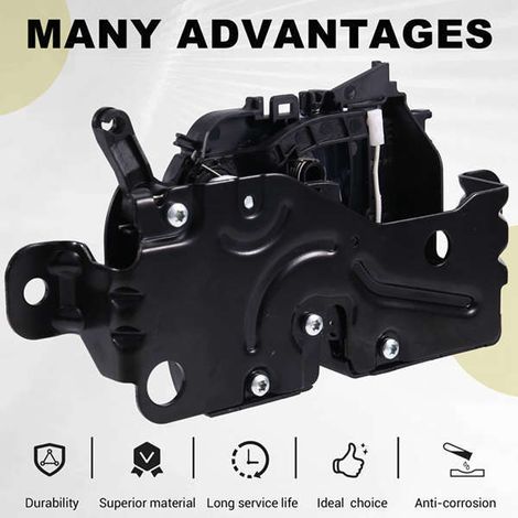 51247383283 ist für das Kofferraumdeckelschloss des BMW 330E 330I G20 geeignet. (1/4)