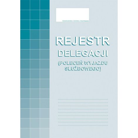 Delegationsregister
