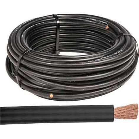 CAVO UNIPOLARE sezione 25 mm² - rotolo 25 mt Q.TA 25