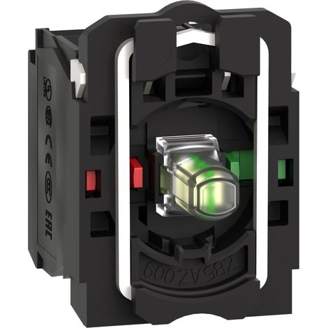 Harmony corps de bouton lumineux - Ø22 - LED Universelle intégrée 1O+1F - ZB5AW0B15