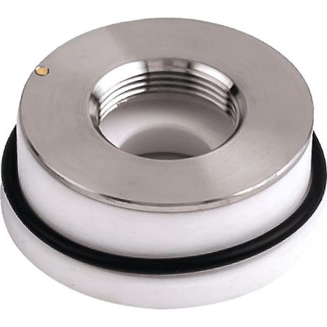 Anneau en céramique pour découpe laser à fibre, diamètre extérieur supérieur 28 mm/32 mm (1/3)