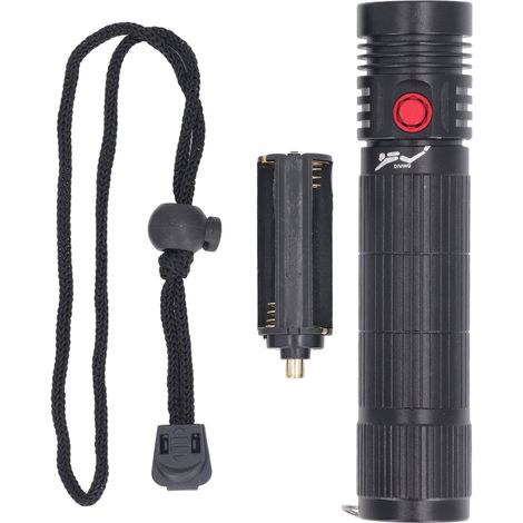 Lampe torche de plongée LED 5000 lm, 3 modes, étanche IPX8, lampe de plongée (1/4)