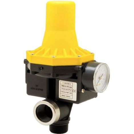 Pompe de transfert automatique FMC 15 1,5kW – Débit constant – Protection contre fonctionnement à sec – Système sans entretien – Proinco
