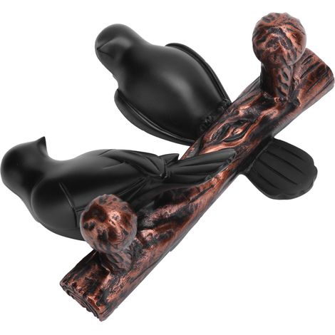 Originelle, vogelförmige Wandhaken aus Kunstharz zum Aufhängen von Kleidung, für Eingangsbereich oder Schlafzimmer, innovatives Design. (1/5)