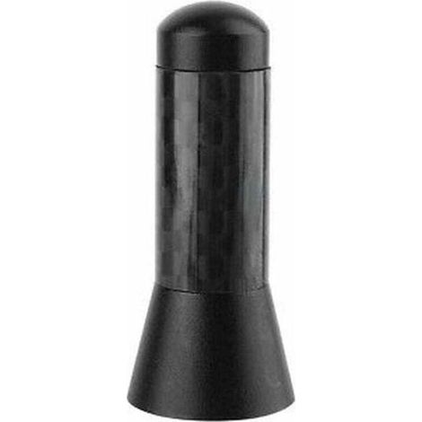 Antenne Courte pour Voiture 3,5 cm Univers Radio FM en Alliage d'aluminium et Fibre de Carbone (1/5)
