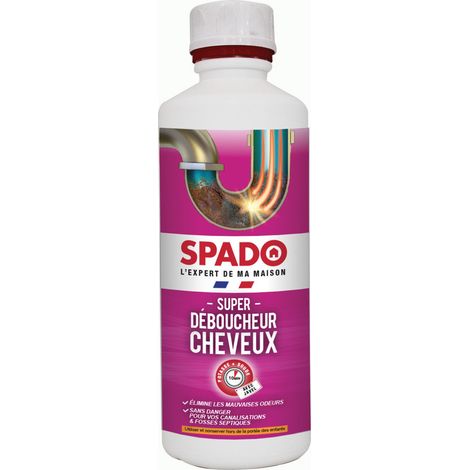 Super Entkalker für Haare Flasche 500ml - Spado