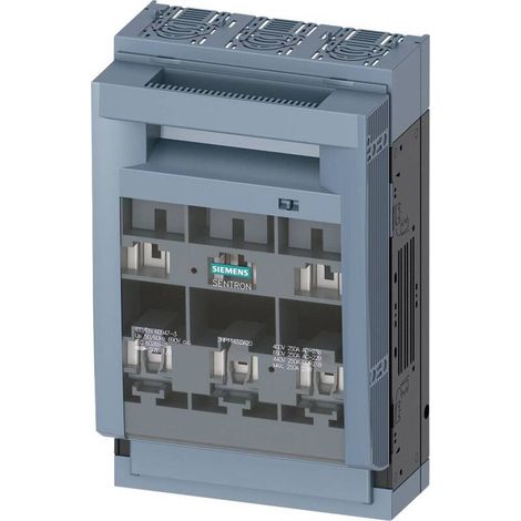 [NEUWERTIG] B-Ware Siemens Sicherungslasttrennschalter Trennschalter 3NP11431DA20 3polig 250A NH1 (1/2)