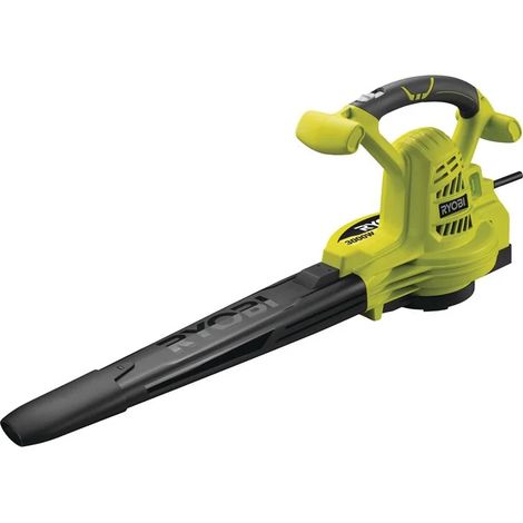 Ryobi 3000W Soplador Aspirador Trituradora Jardín 3-en-1