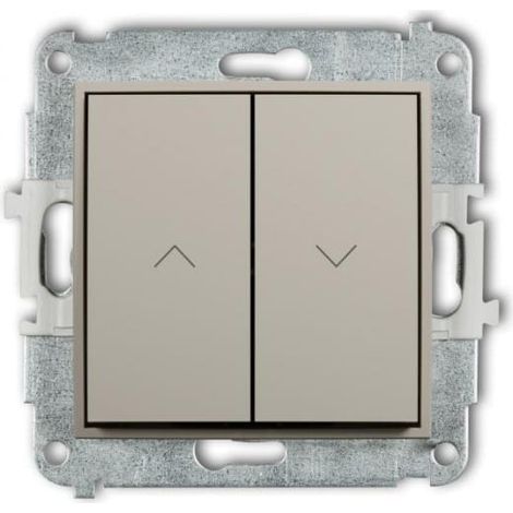 Mini-Verschlussmechanismus mit taupefarbener Halterung 60MWP-88