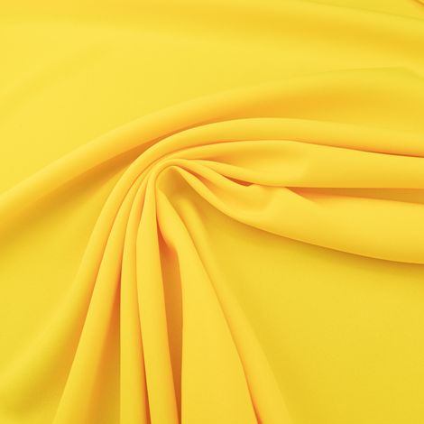 Tessuto Panama giallo (1/5)