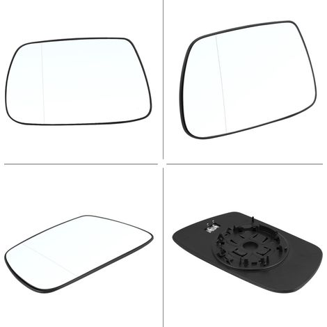 Rétroviseur latéral gauche chauffant pour Jeep Grand Cherokee 2005-2010, vitre de porte en verre (1/5)
